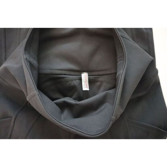 Free People Movement OB1239563 Women's Sz Small Black High Waisted Leggings - Picture 3 of 7